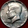 Uncirculated 1968-D Denver Mint 40% Silver Kennedy Half Dollar Denver Kennedy