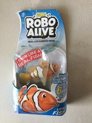 ROBO ALIVE CLOWNFISCH NEU SPIELZEUG
