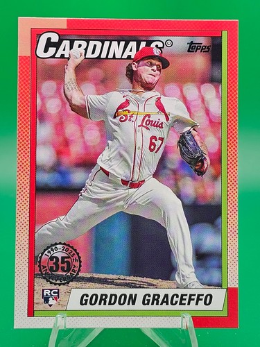 2025 Topps Series 1 1990 Topps 35th Anniversary Inserts Singles - You Pick - Picture 53 of 86