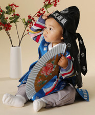 Korean Baby Hanbok  First Birthday Ceremony Outfit   Traditional Saedong Colors