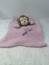 Baby Gear Pink SILLY MONKEY 12  by 16  Lovey Security Blanket Toy