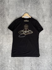 Vintage Luxury T-Shirt Vivienne Westwood Anglomania Big Logo Size XL