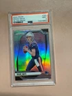 2024 Panini Prizm - ROOKIE Drake Maye #329 Silver Prizm  PSA 9