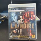 LA Noire (Sony PlayStation 3, 2011) Complete