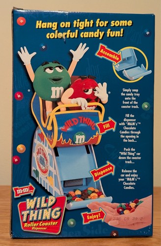 M&M's Wild Thing Roller Coaster Dispenser - Picture 3 of 6