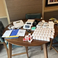 ADT Impassa System Components All New Over 50 Pieces.