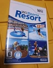 Nintendo Wii Sports Resort Nintendo Wii 2009 Sports Manual Included Multiplayer