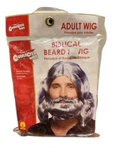 Rubies Character Wigs Biblical Beard  Wig