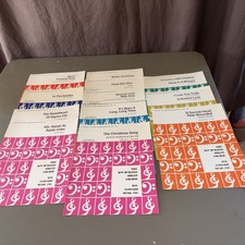 Lot 26 Vintage 1968 The Wm McMains Course Sheet Music For Organ Great Variety