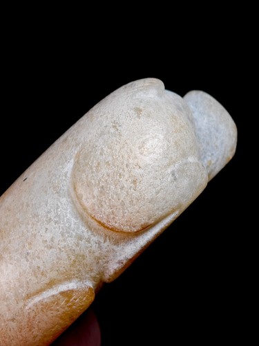 Rare Chinese Bear Hetian Jade Bear Han dynasty 206 B. C.-220 A. D. - Picture 12 of 15