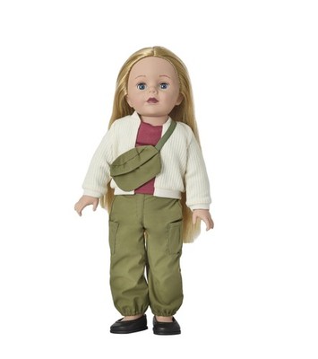 18-inch Favorite Friends Fashion Doll, Sporty Chic