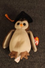 Beanie Babies Wise The Owl Toy - FBA 41879