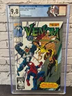 Venom Lethal Protector #4 CGC 9.8 Marvel 1993 Spider-Man Venom High Grade