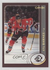 2002-03 O-Pee-Chee Factory Set Gold Foil Stu Barnes #237 16jy