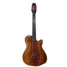Godin 2012 ACS SA KOA Cuerpo Solo Electro Guitarra Clásica Koa