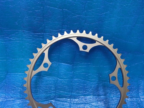 Shimano Dura Ace FC-7710 51T 1/8" NJS Chainring + Keirin Inspection Sticker - Picture 5 of 7
