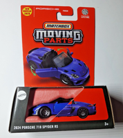 Matchbox - 2024 Porsche 718 Spyder Rs - Mbx Moving Parts Series 2025 - JBW72