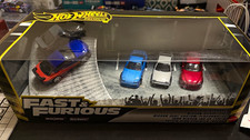 Hot Wheels Fast & Furious 1:64 Diecast Car Set Unopened Box