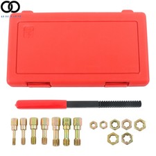 15-piece Metric Thread Chaser Set M6 M8 M10 M12 Thread Restorer Tool Thread Ret 15-piece Metric Thread Chaser Set M6 M8 M10 M12 Thread Restorer Tool Thread Ret