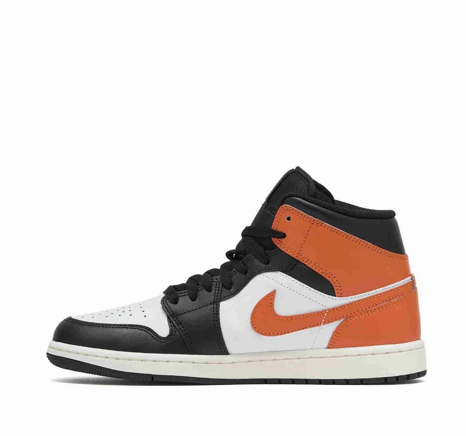 Air Jordan 1 Mid Shattered Backboard 2025 DQ8426-801 Men Size - Image 3 of 4