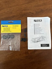 Stiga New In Package 3 Table Hockey Game Pucks PLUS Additional Parts and Booklet