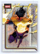 Exodus 2026 Topps Chrome Marvel Comics #118 Storm's Lightning Refractor