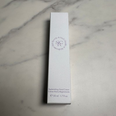 Sporty & Rich Replenishing Hand Cream 50 ml 1.7 fl oz Vegan Skincare New in Box