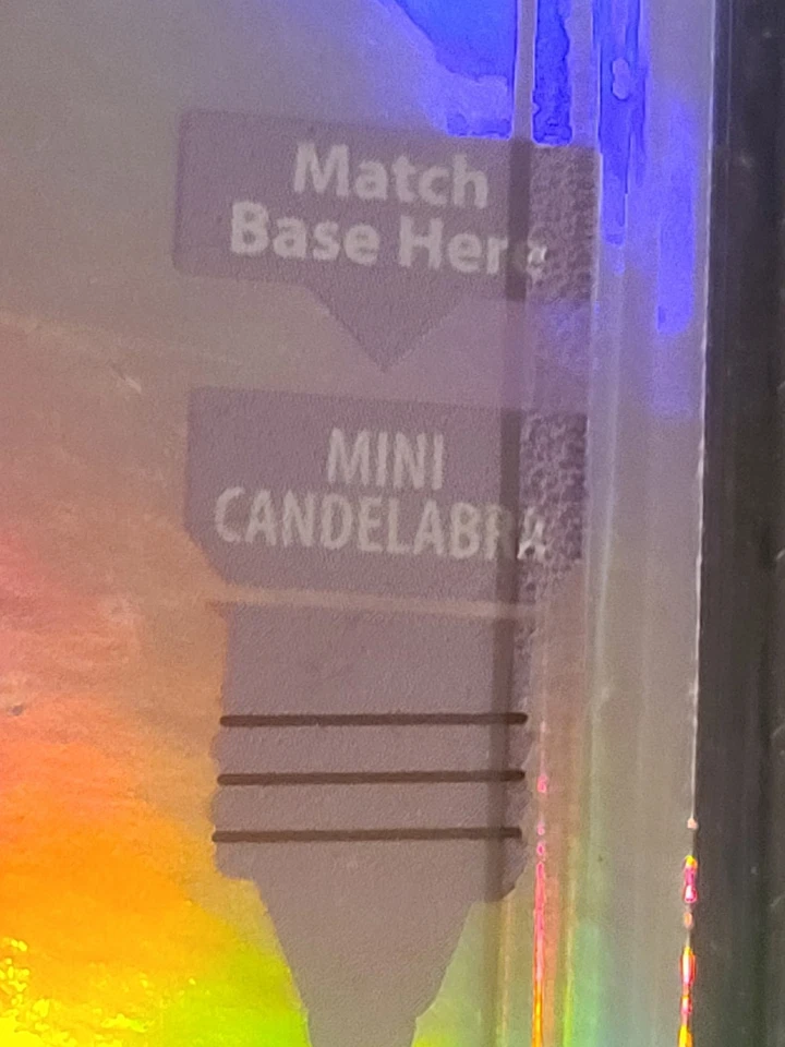 Utilitech 75 Watt Bulb Mini Candelabra 0182426 - Image 4 of 4