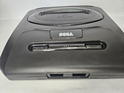SEGA - ugcitop NEW 1992 Sega Genesis Console & Sonic Video Game Boxed