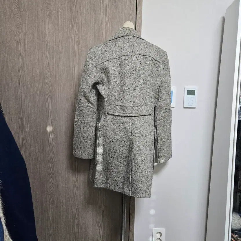 Tory Burch Double Button Coat in Mixed Wool and Mohair thumbnail 4
