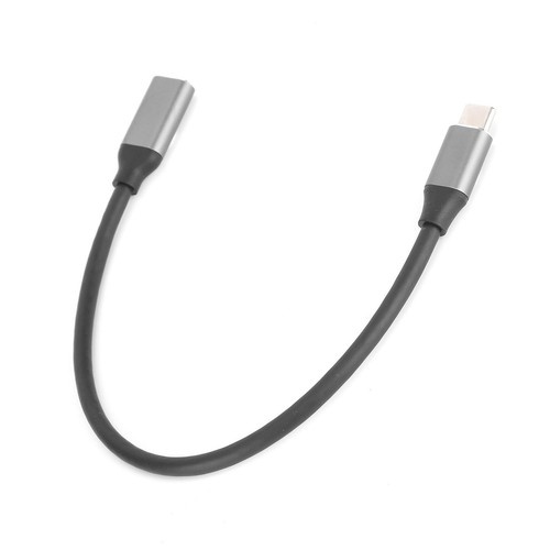 HD 4K USB 3.1 Typ -C -Kabel 400 M/s Männlich Bis Weiblich Typ C Extender -Kabel - Afbeelding 10 van 22