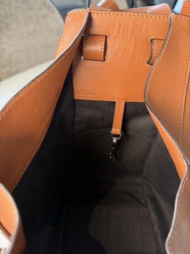 Loewe kleine hellbraune Hängemattentasche Umhängetasche UVP 2250£ - Bild 4 von 15