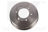 2X NK Bremstrommel 262202 FüR Ford Terrano UDS UNS Maverick R20 Nissan 2 Van 4WD