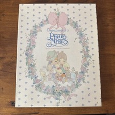 VTG Precious Moments Grandmother's Special Memories for My Grandchild Book NIB