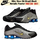 Nike Shox R4 Brésil noir étain métallisé IO8134-001 homme taille