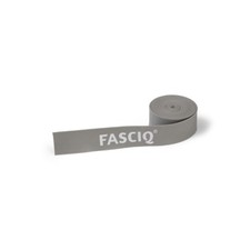 FASCIQ Floss Bands: 1mm thick / 2.5cm x 208cm Grey 
