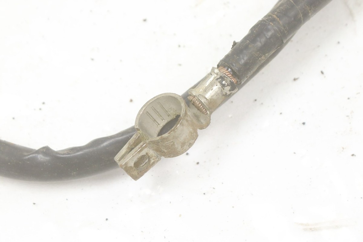 Kawasaki Mule 4010 Trans 4x4 Diesel 12 Battery Negative Wire 26011