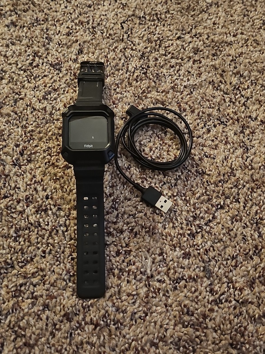 Fitbit SURGE ブラック S Amazon.com: Fitbit Surge Fitness Superwatch, Black, Small