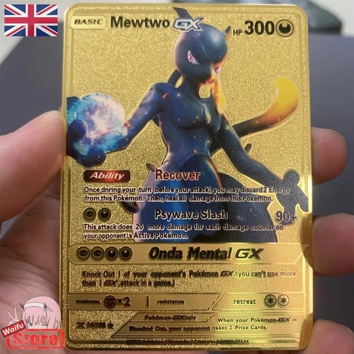 Pokemon Englisch Metallkarte Anime Pikachu Charizard Mewtwo Blastoise Vmax Shiny - Bild 15 von 37