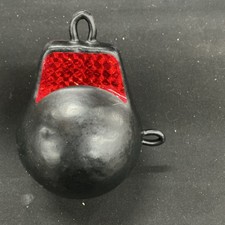 Pesi downrigger pinna a sfera rivestita pesca barca canoa kayak ancoraggio ferro peso 