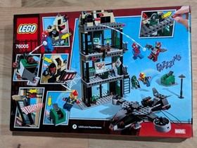 New LEGO #76005 MARVEL Super Heroes:Spider-Man Daily Bugle Showdown-Dr Doom 2013