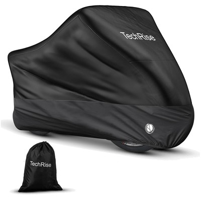 Fahrradabdeckung für 2-3 Fahrräder, 220x110x95cm, Diebstahlschutz