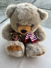 JC Penney s Plush Bear Large Stuffed Toy Holiday Collection Christmas 22