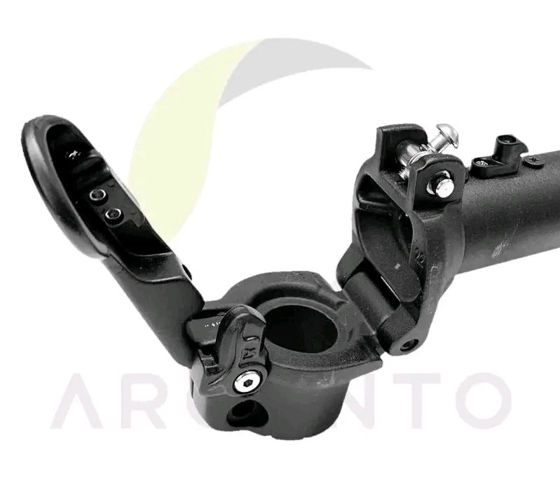 Asta con base pieghevole e sistema di blocco originale per Argento Active Evo - Immagine 2 di 4