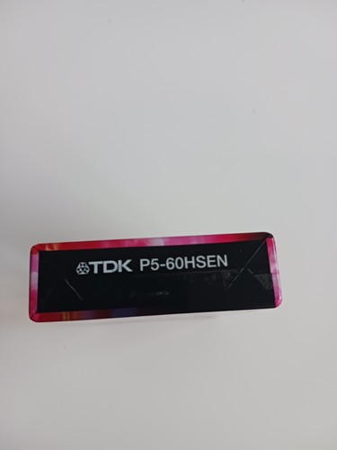 Pacchetto 4 nastri videocassette TDK 8mm per videocamera nuovi sigillati - Foto 5 di 5