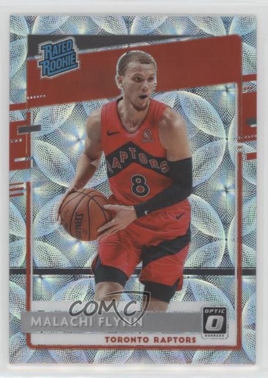 2020 Donruss Optic Rated Premium Box Set Prizm /249 Malachi Flynn Rookie RC 0q60