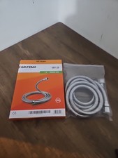 GRIFEMA G851-20 Universal Shower Hose, Flexible Pipe Tube, 200 cm, Stainless ...