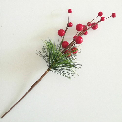 6pcs Christmas Berries Ornament Simulation Berries Decor Imitation Berries - Picture 7 of 11