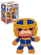 Funko POP! Marvel Holiday #951 Thanos Gingerbread - Limited Funko Shop Exclusive
