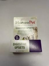 HomeoPet Digestive Upsets, Safe, Gentle, and Natural Cat and Dog Digestive Suppo